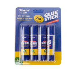 Glue Stick 9 g - 4 Pcs